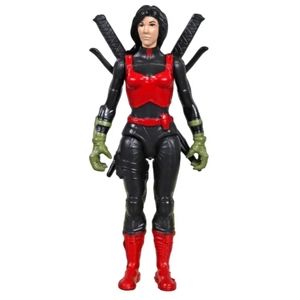 Final Faction Alpha Team 1 Specialist Shift 3-3/4" Action Figure plus weapons